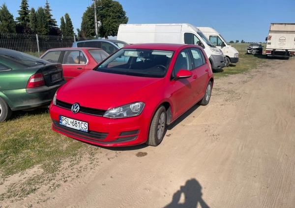 Volkswagen Golf cena 31000 przebieg: 175000, rok produkcji 2013 z Barczewo małe 211